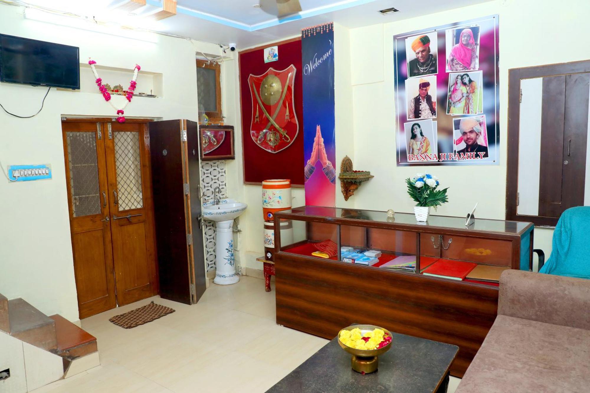 Banaji Heritage Havelii Dzsódhpur Kültér fotó