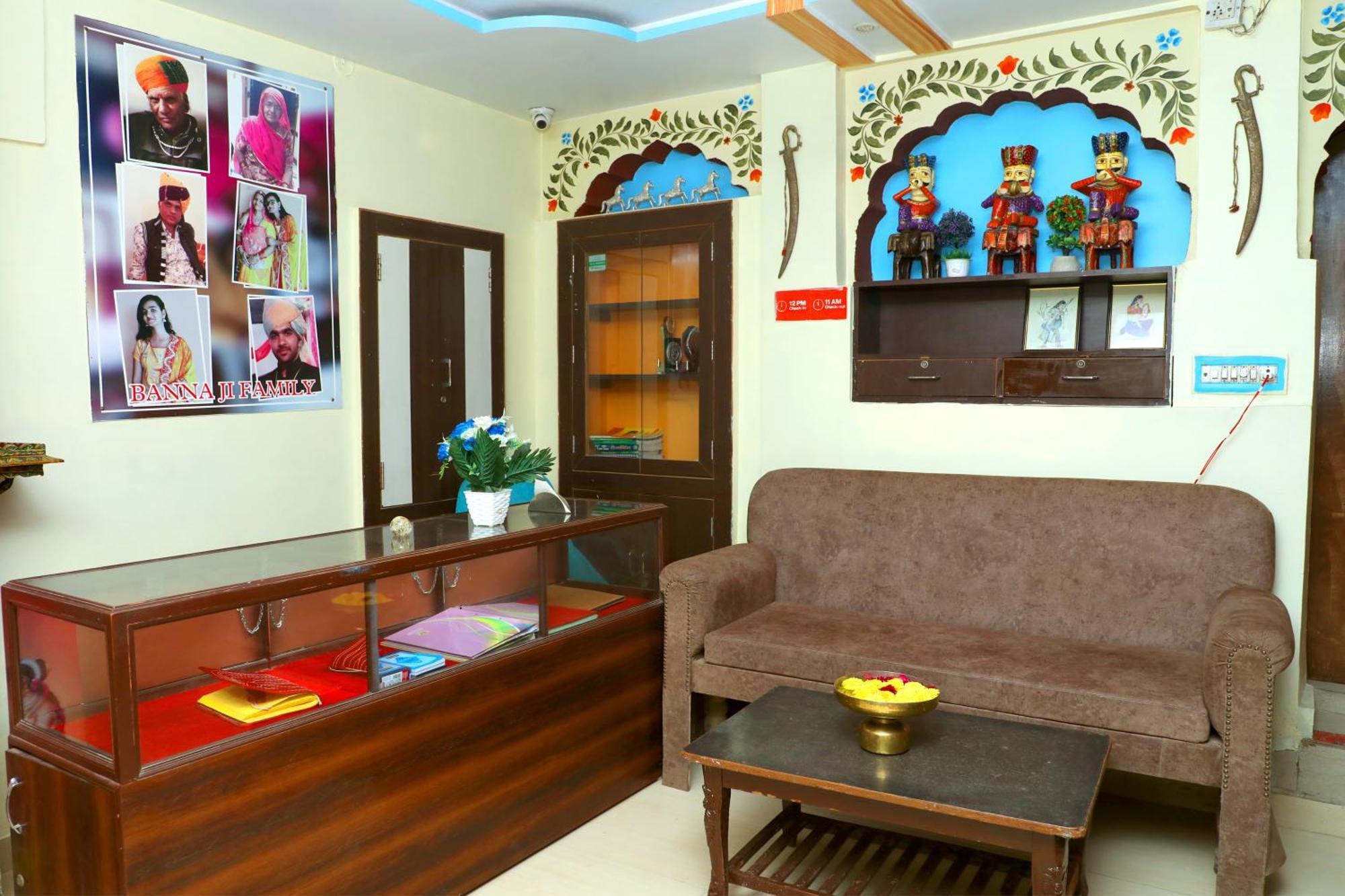 Banaji Heritage Havelii Dzsódhpur Kültér fotó